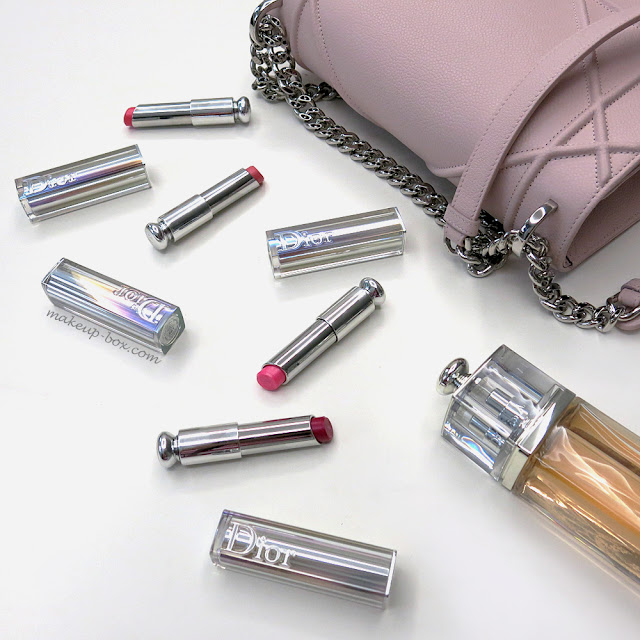 The Makeup Box Dior Addict Lipstick Fall Relaunch Review and 4 "It" Shade Swatches
