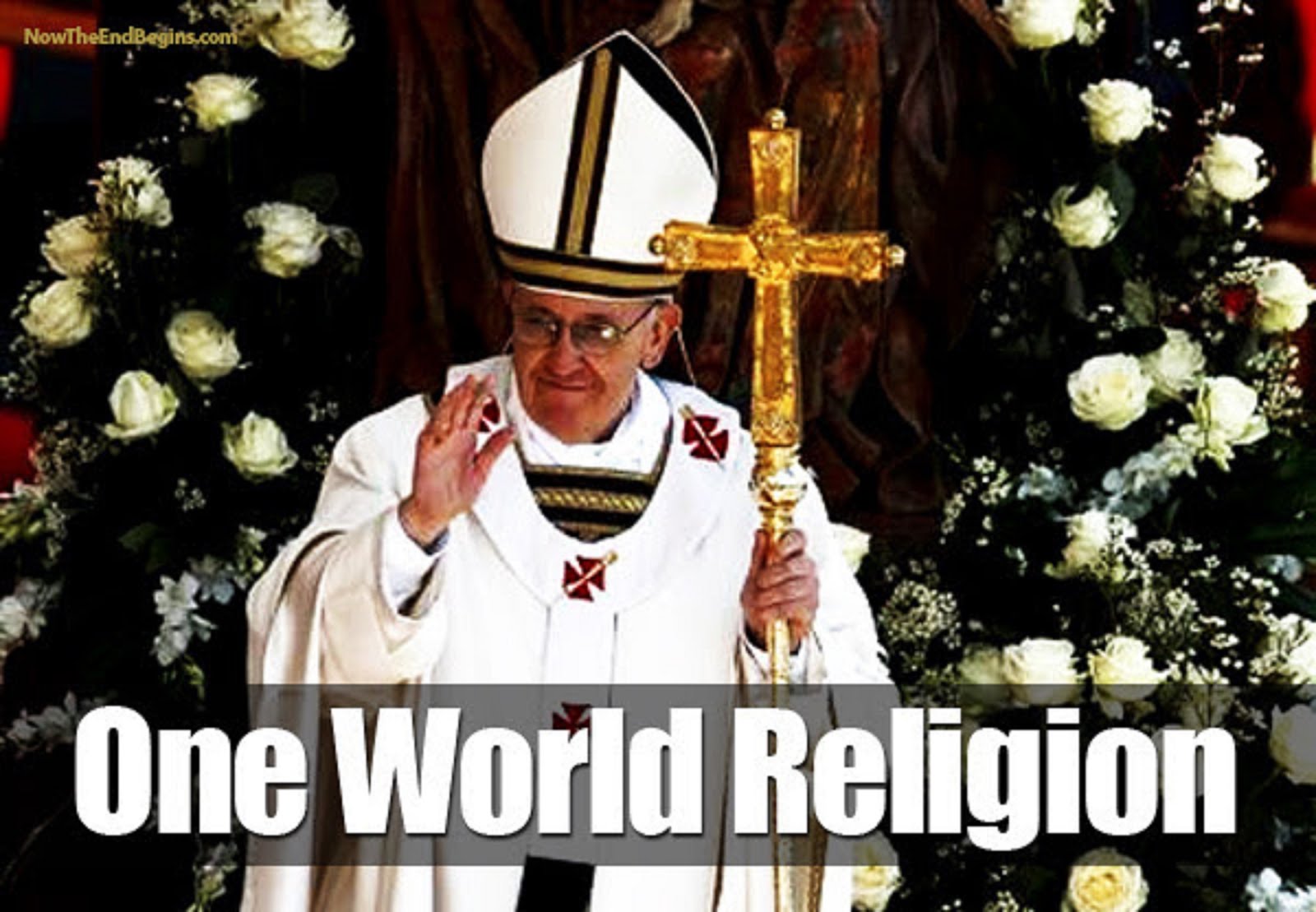 POPE FRANCIS' ONE WORLD RELIGION