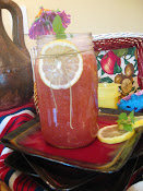 Summer Beverages in Mason Jars