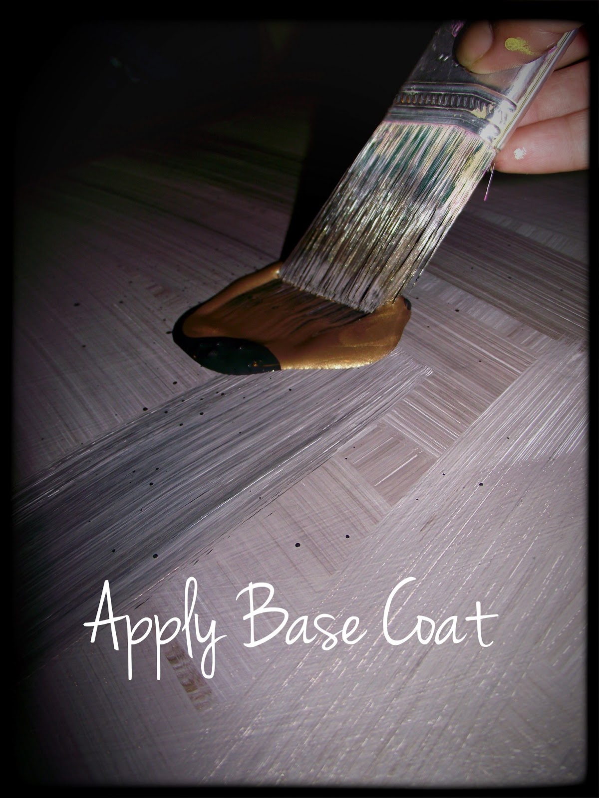 Sanity Saving Mom DIY Crackle Finish