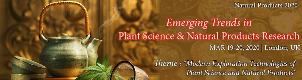 Emerging Trends In Plant Science And Natural Products Research Mar 19-20, 2020 London, UK