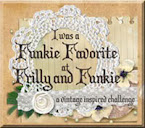 Frilly and Funkie Winner July 2018