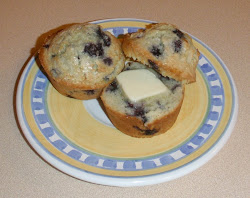 Tim's Blueberry Muffins