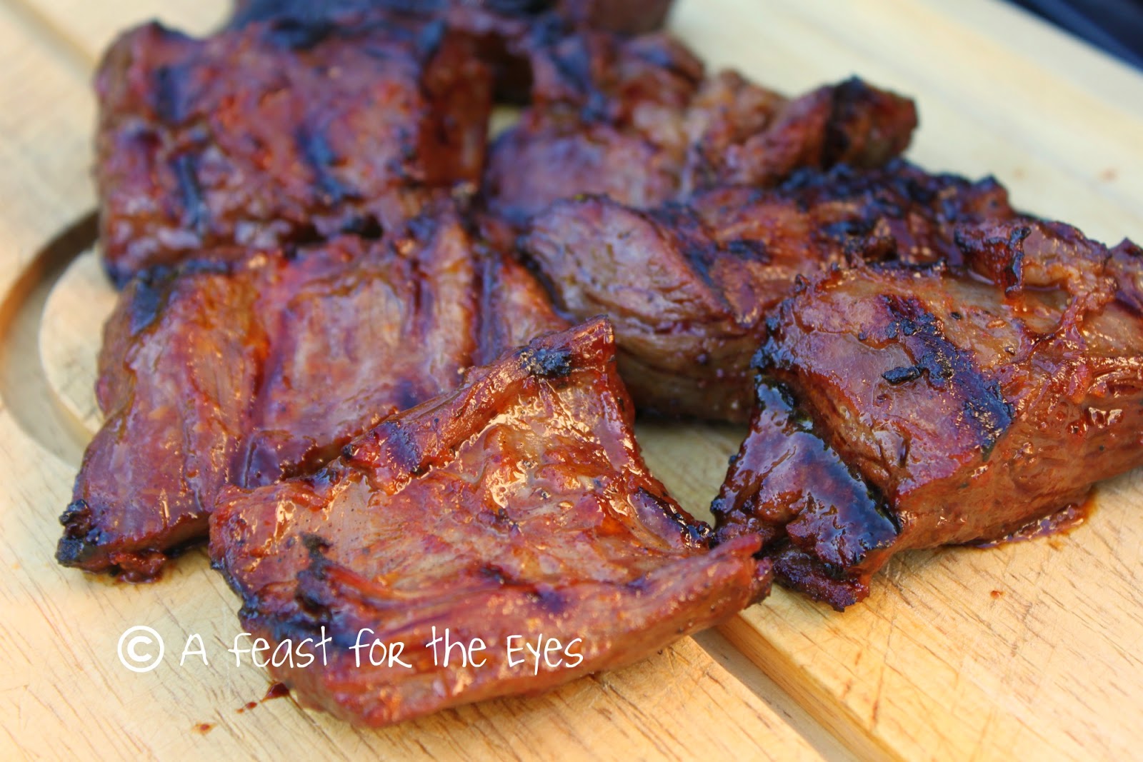 The Best Grilled Steakhouse Steak Tips A Feast For The Eyes