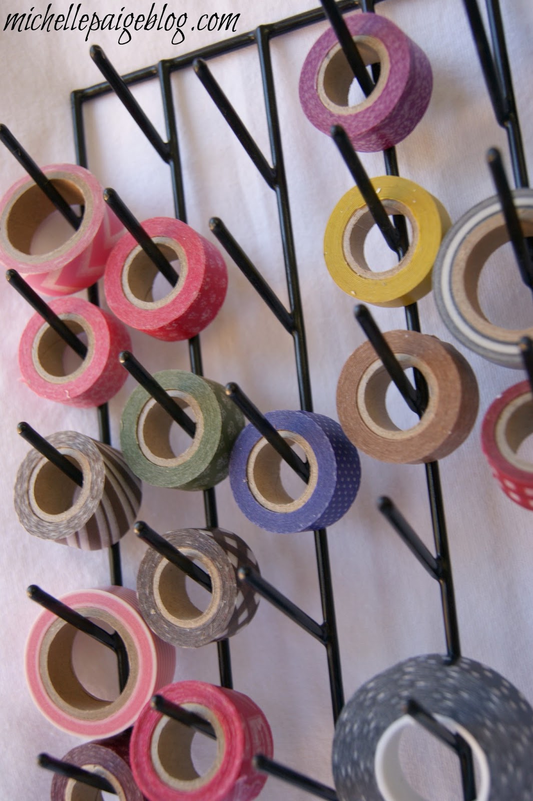 michelle paige blogs Washi Tape Holder