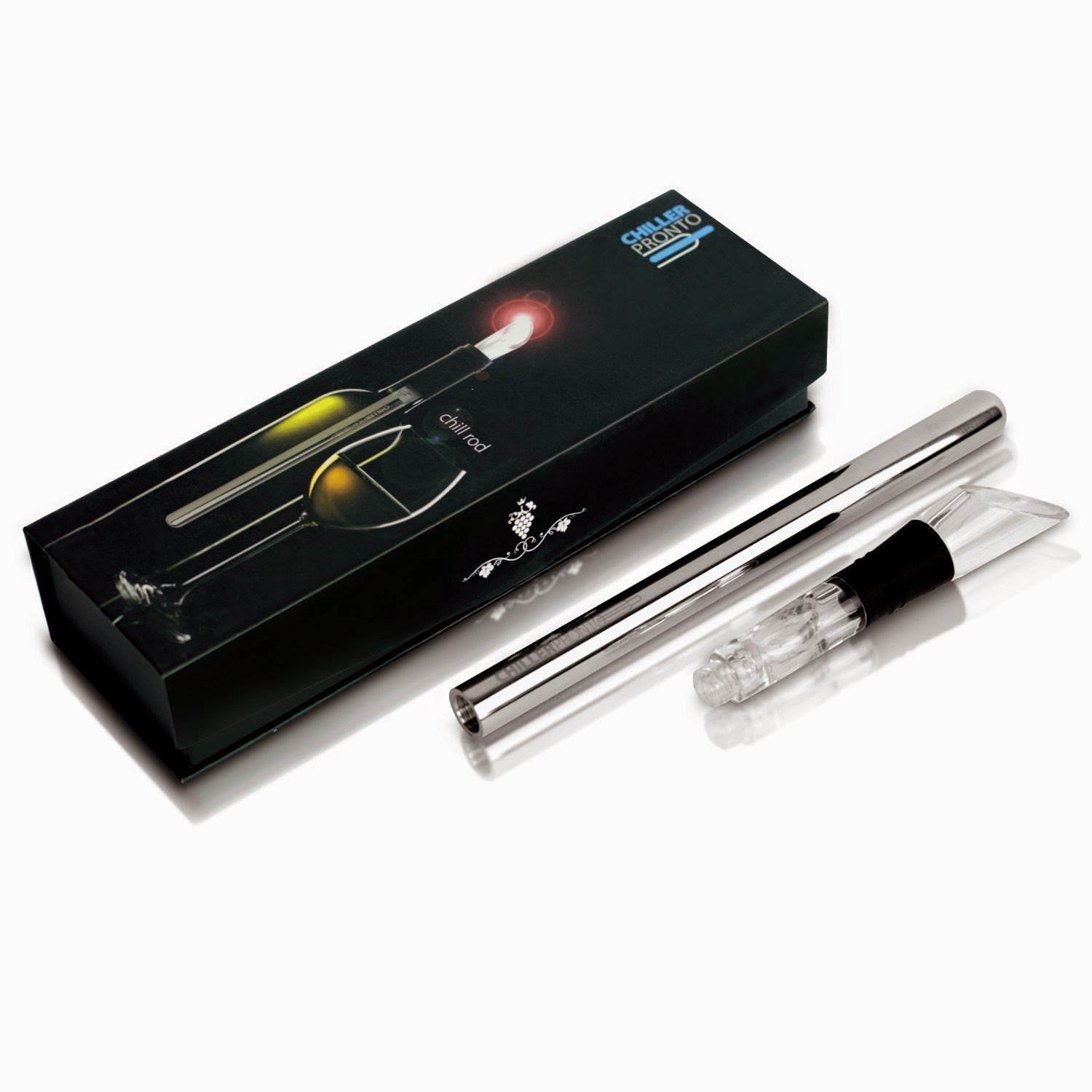 Oma Loves U! Chiller Pronto Wine Chiller Stick With Pourer Review