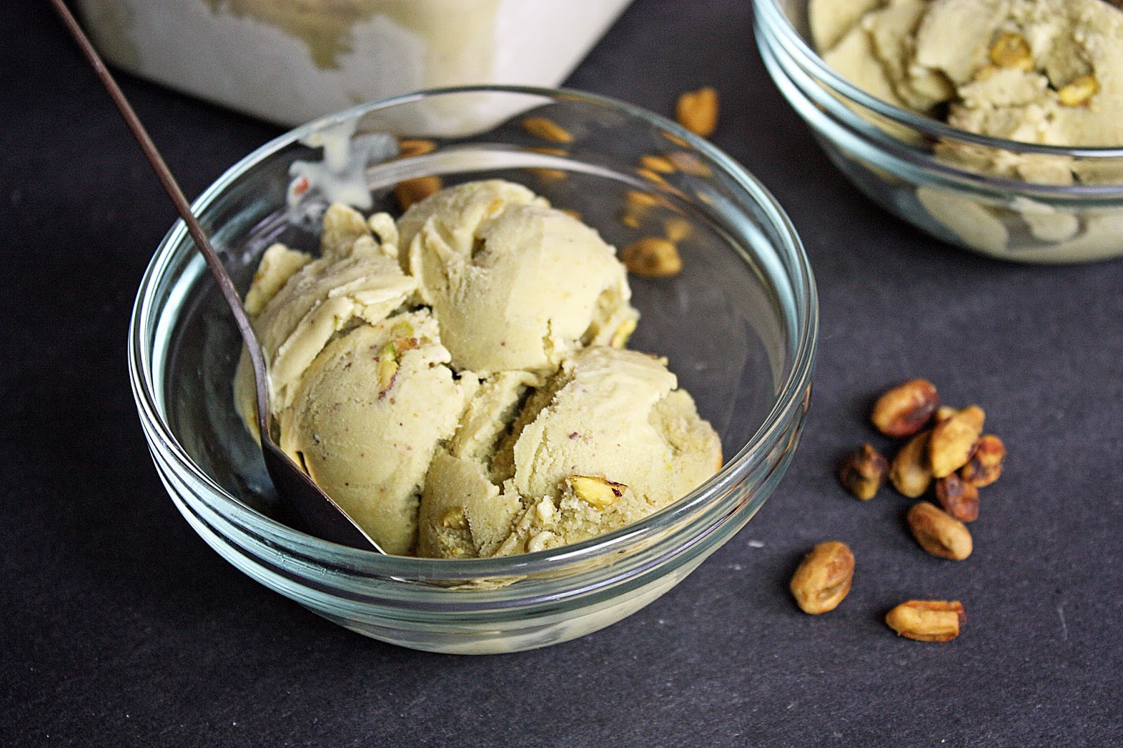 Vegan pistachio ice cream How to Philosophize with Cake