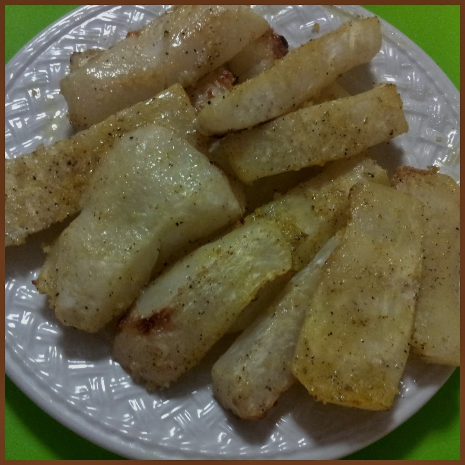 The Walnut Acre Chronicles Roasted Turnips with Parmesan and More The