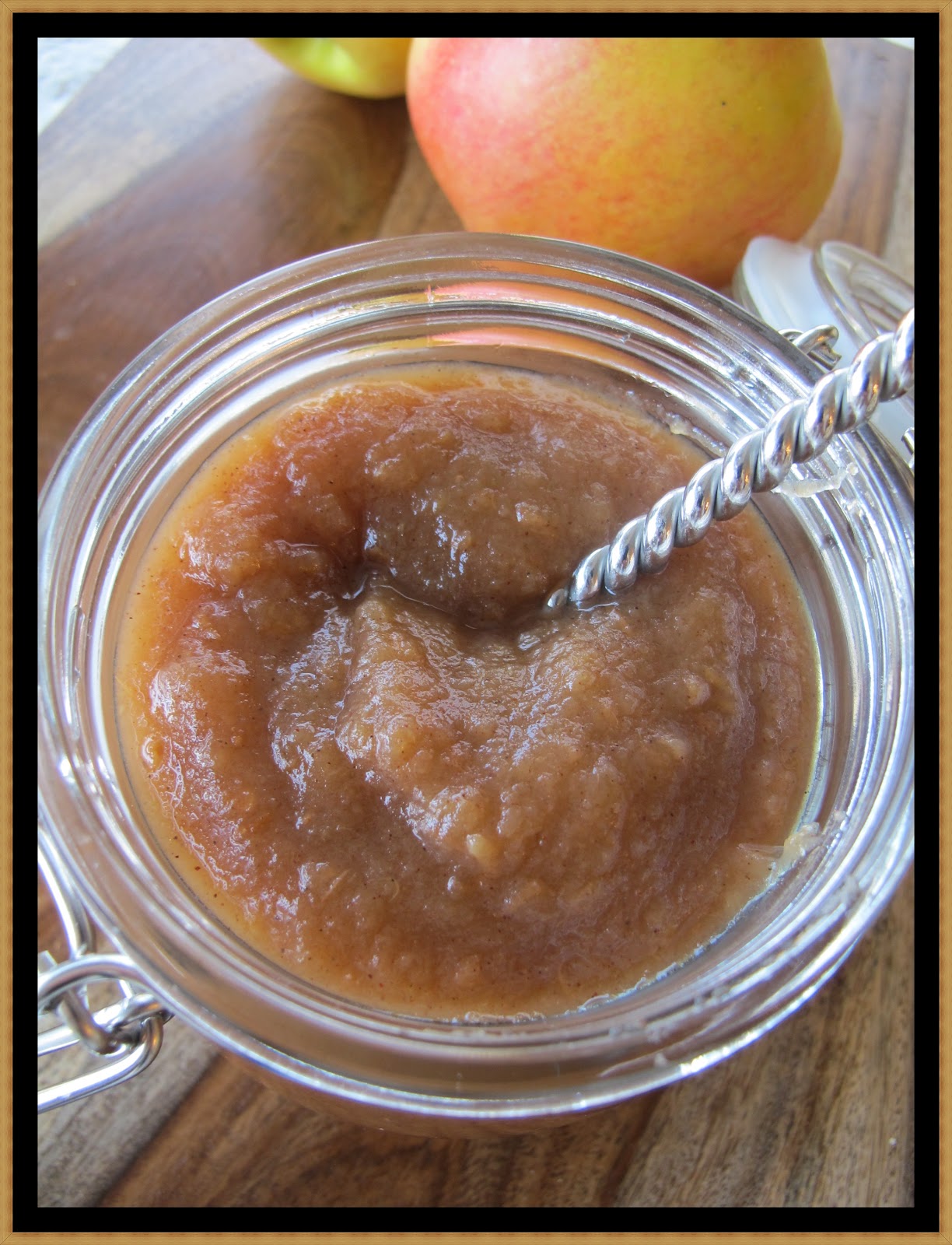 Crockpot Apple Sauce Tastes Like Apple Pie And A WINNER Purple