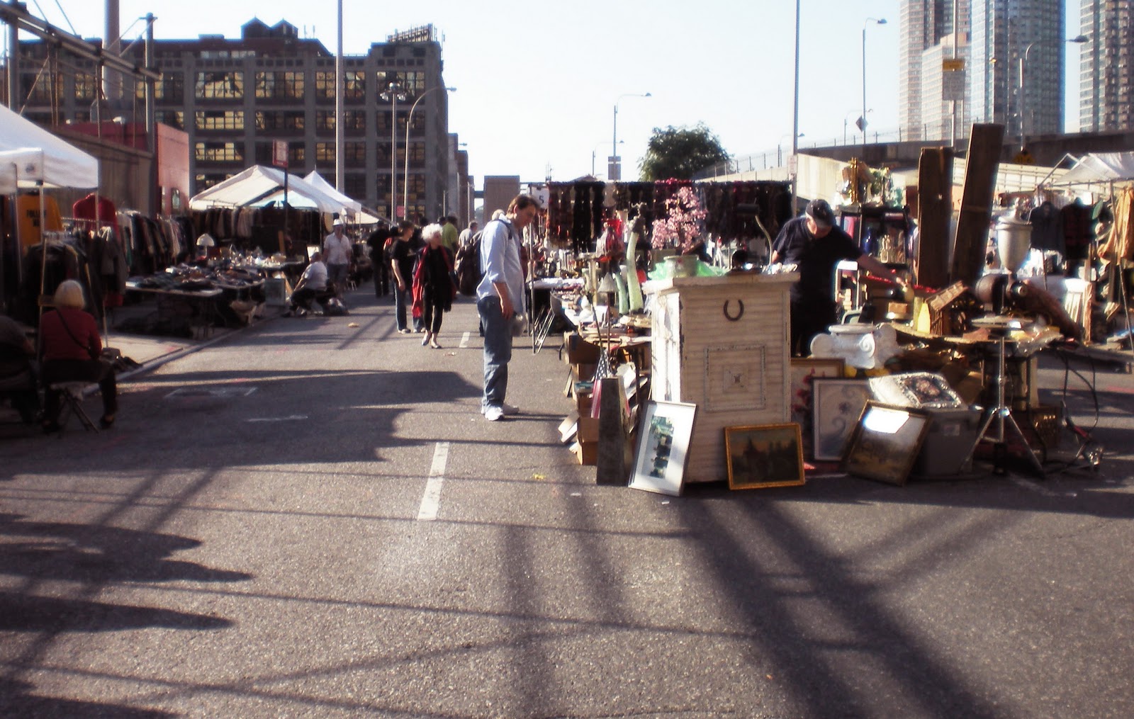 Hell S Kitchen Flea Market Experience
