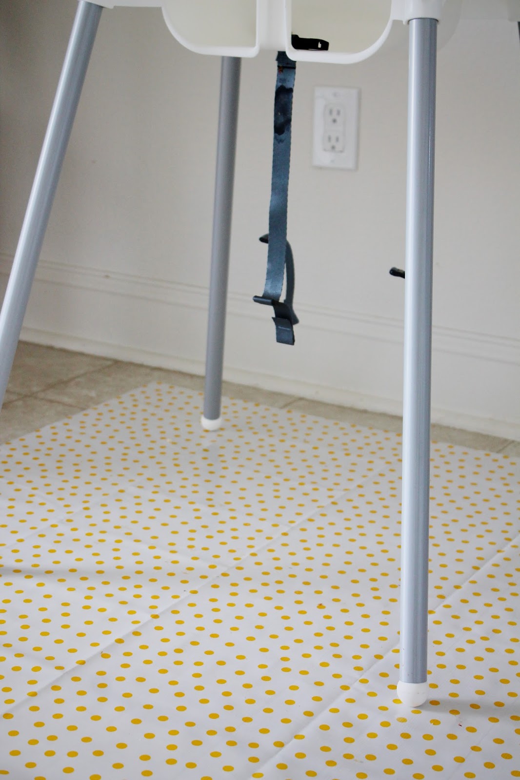 Everything Emily Easy DIY High Chair Mat...