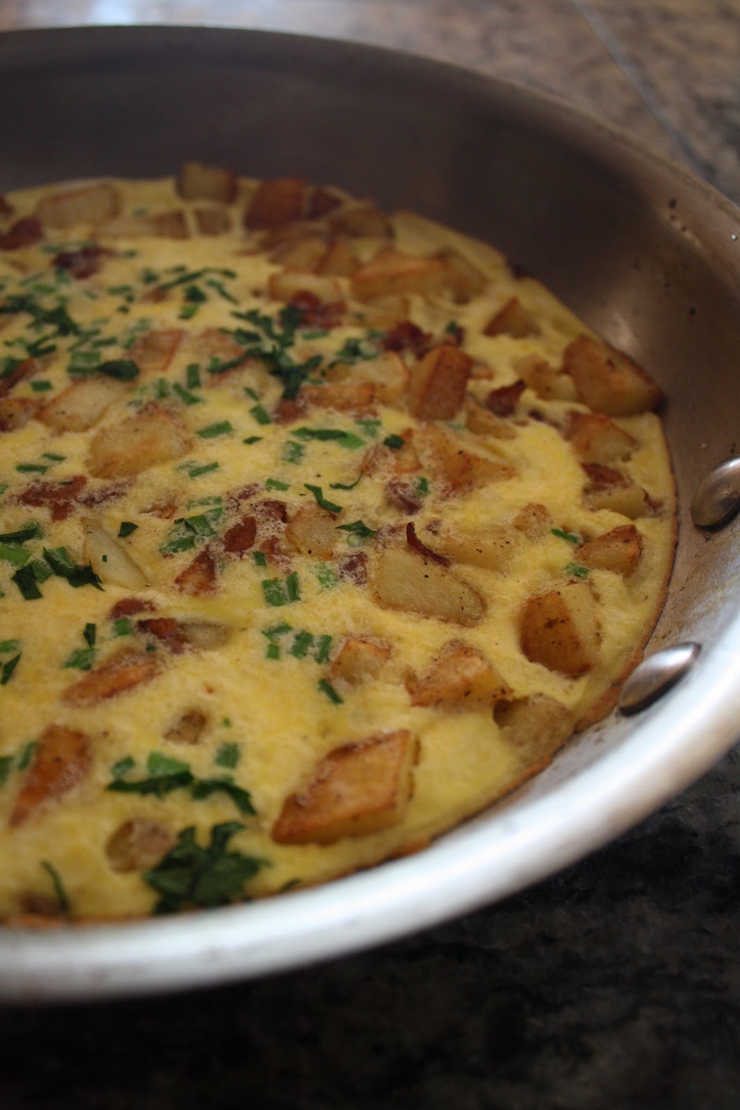 The Project Table French Country Omelet