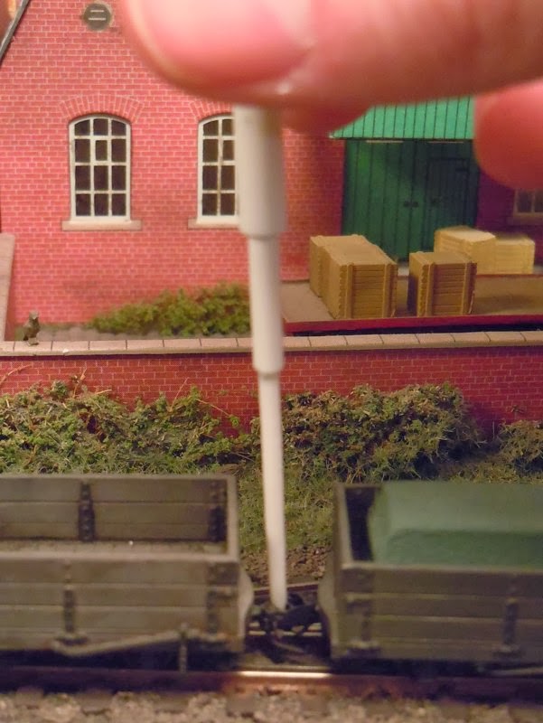 Michael's Model Railways Microtrains Uncoupling Tool