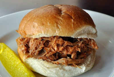 America's Test Kitchen Indoor Pulled Pork BBQ Sandwich