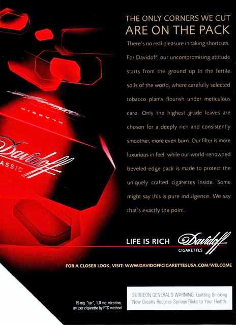 Printable Cigarette Discount coupons 2019: Free of charge Davidoff Cigarette photo regarding Printable Marlboro Coupons named Printable Cigarette Discount codes 2019: Free of charge Davidoff Cigarette