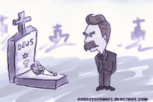MANCADA.: Deus Morreu. Nietzsche. Nietzsche Morreu. Deus.
