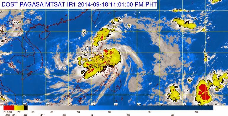 Typhoon Mario Updates: Strom Signal and Affected Locations #MarioPH Typhoon Mario Updates: Strom Signal and Affected Locations #MarioPH