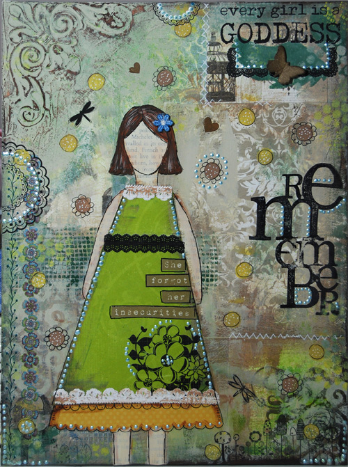 Renee's Paper Tree She Art good to get messy