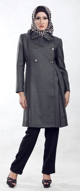 coat muslimah by house of sazura coat coat muslimah by house of sazura coat