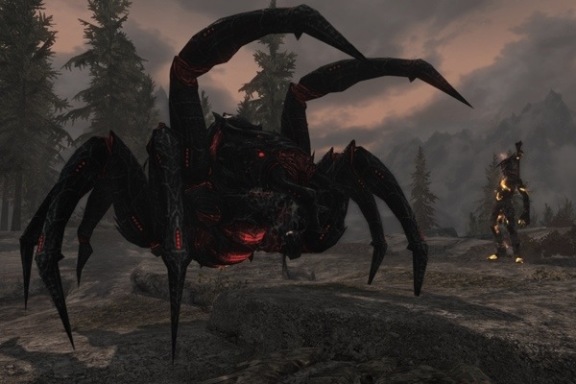monster mod skyrim