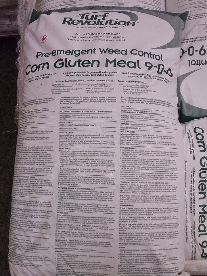 NATURAL WEED CONTROL WITH CORN GLUTEN MEAL Queensvilles Farm Supply