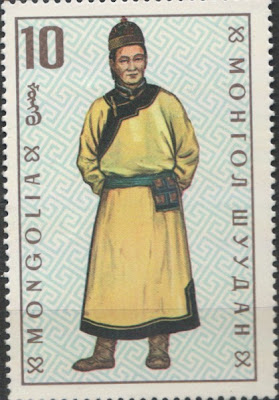 монгольские марки