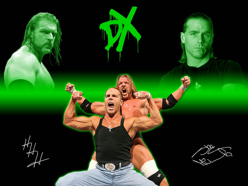 WWE DX HD Wallpapers WWE Wrestling Wallpapers