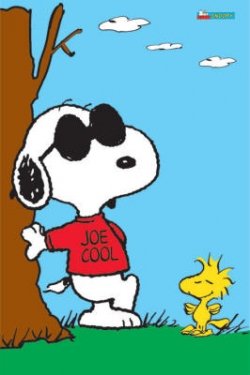 Varsity Strings: Snoopy is JOE COOL