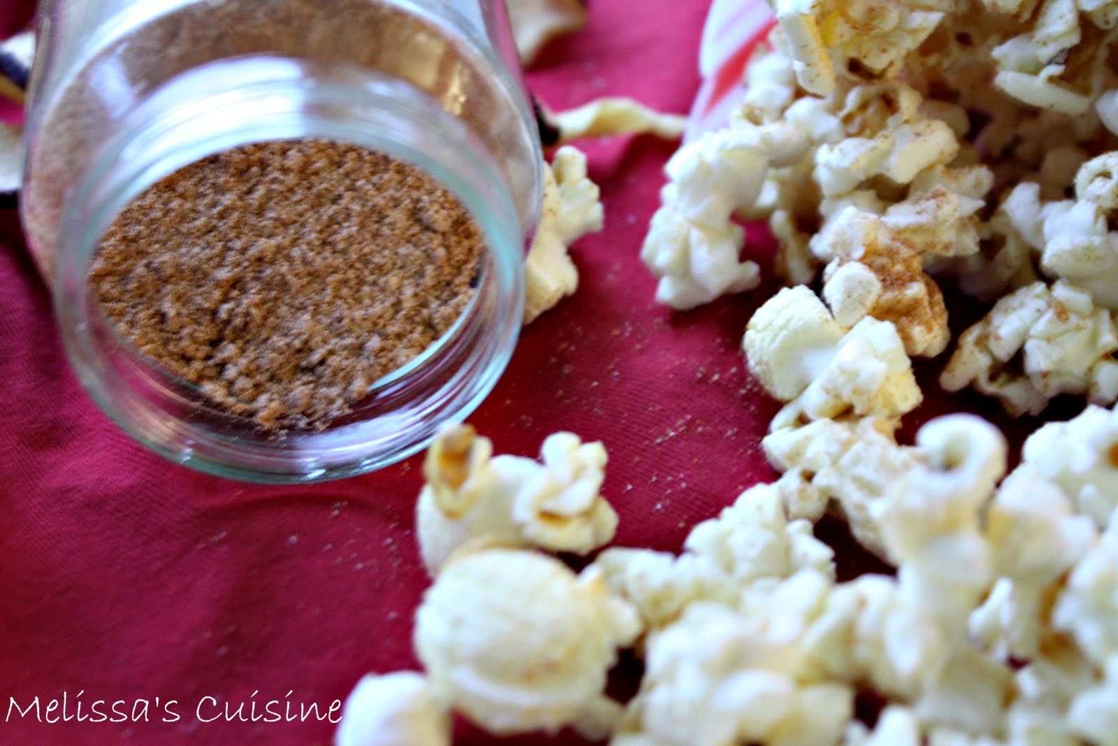 Melissa's Cuisine Apple Cinnamon Popcorn