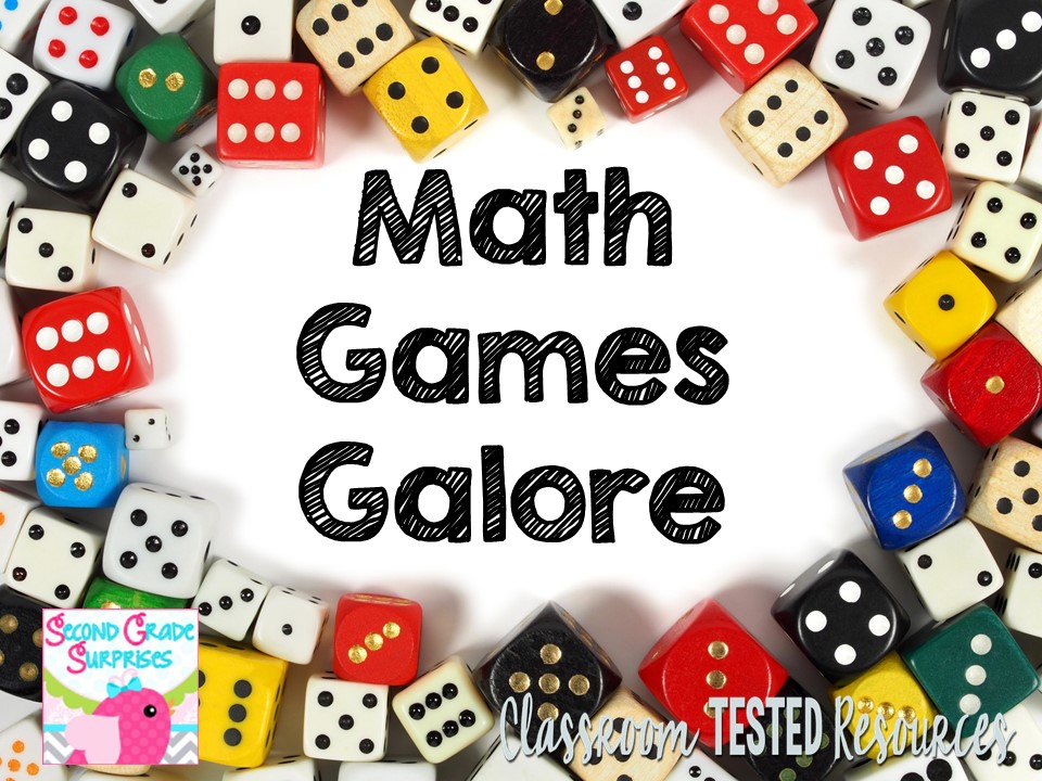 Math Games GaloreFREEBIE!!! Classroom Tested Resources