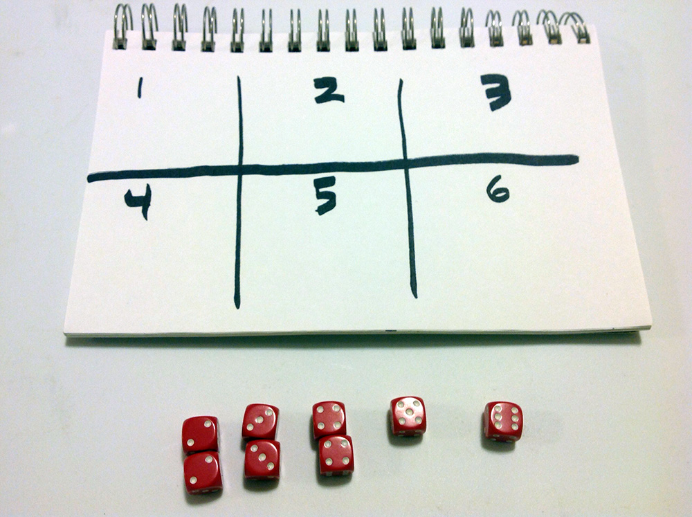 Daniel Solis A Quick Idea for a Dice Placement Euro Game