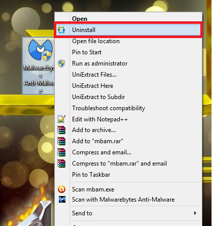 unistall How To delete and uninstall all the programs and softwares with one click !