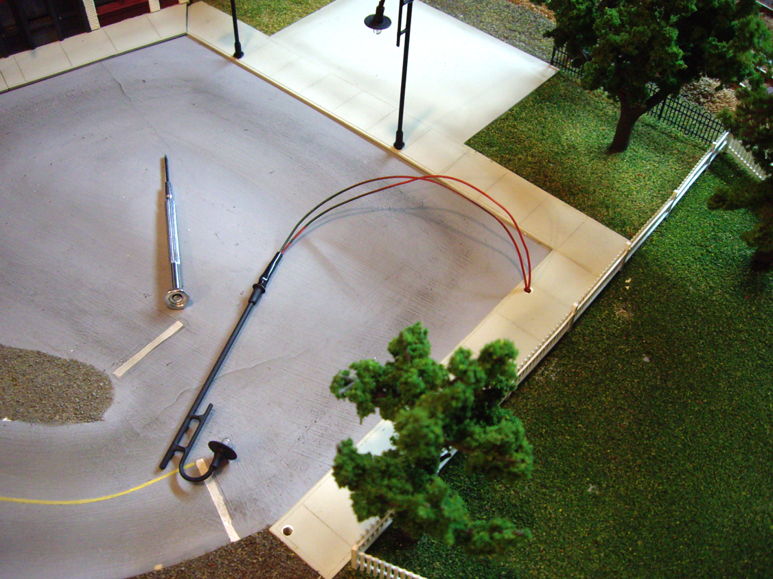 TY'S MODEL RAILROAD Layout Scenery Part III Downtown