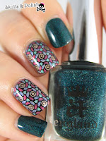 saint_george_a_england_reverse_stamping_inversé_nailstorming
