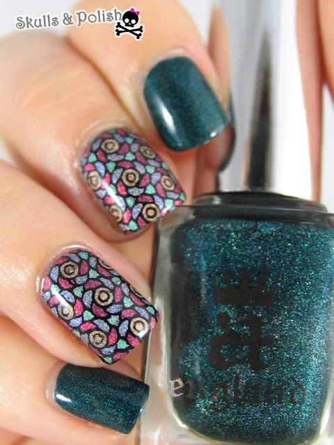 saint_george_a_england_reverse_stamping_inversé_nailstorming