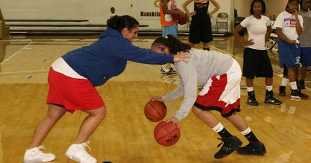 Basketball Training Library Advance Dribbling Technique