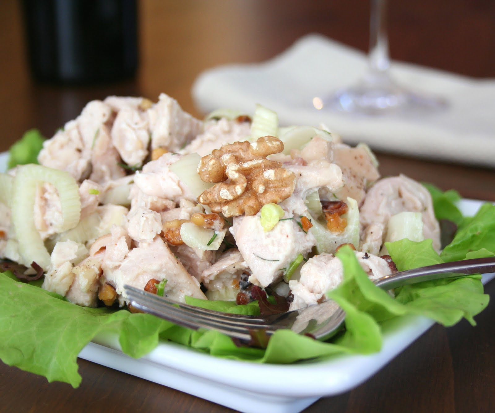 Fennel Walnut Chicken Salad All Day I Dream About Food