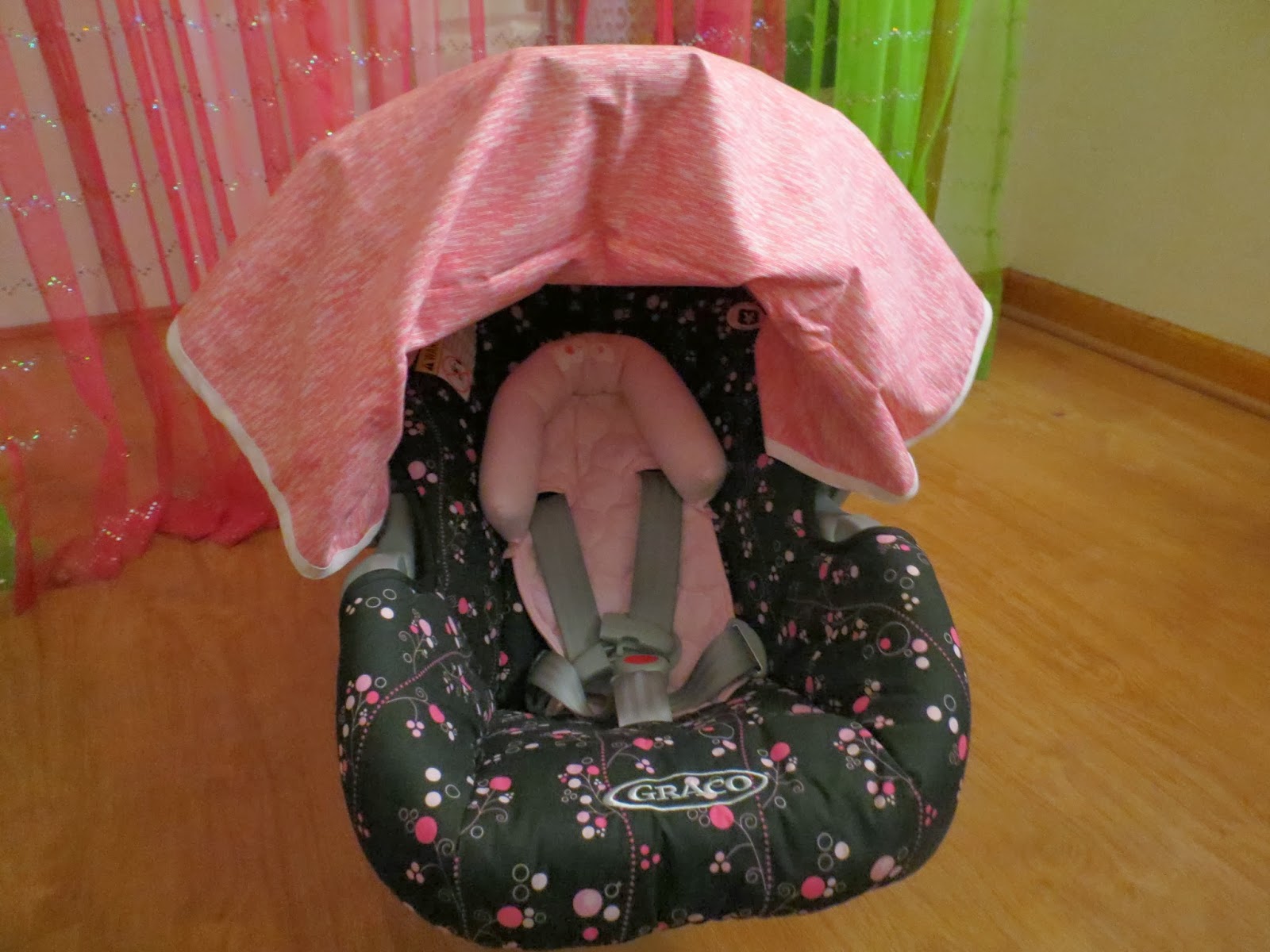 DragonFly Sweetnest Posh Comfort Car Seat Canopy and Blanket Review