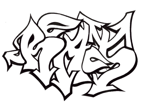 Graffitis New Graffiti Art