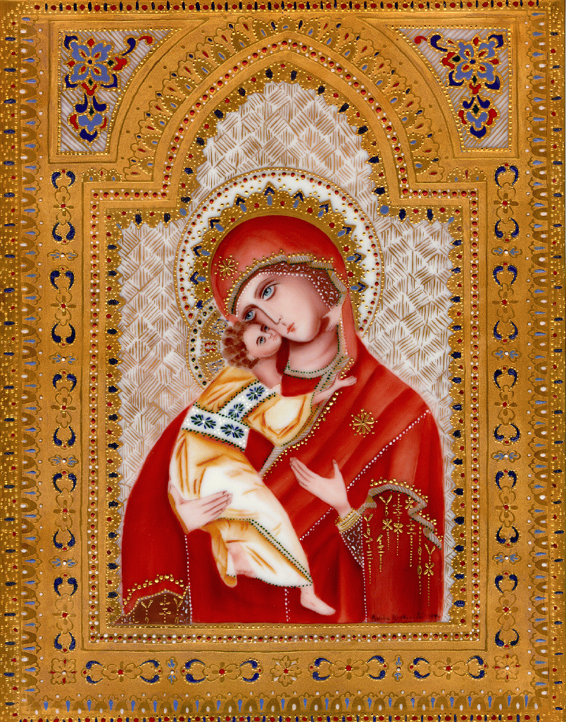 20 Russian Icon Paintings And History of Russian Fine Arts Fine Art