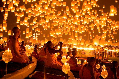 Buddhists Monks of Love & Light