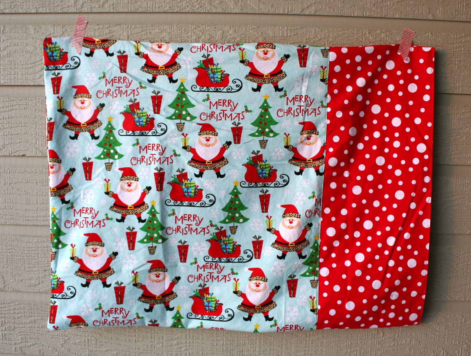simplyprice a new tradition Christmas pillowcases