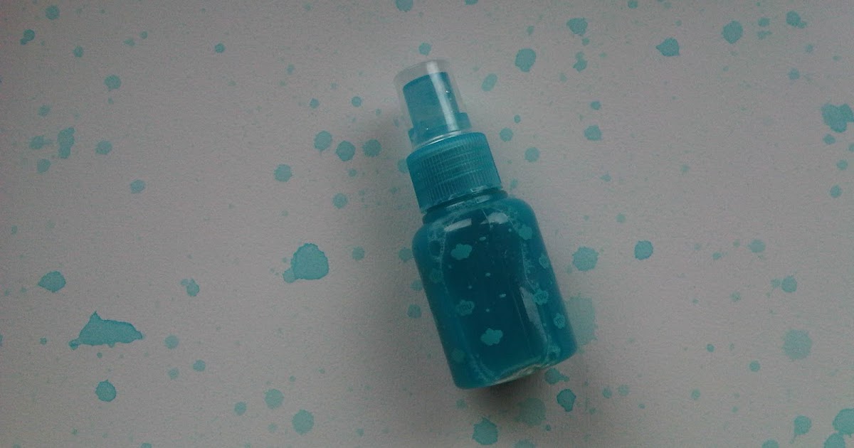 Scrap Every Moment! Homemade Spray Mist