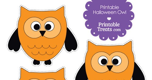 My Owl Barn: Free Printable Halloween Owl