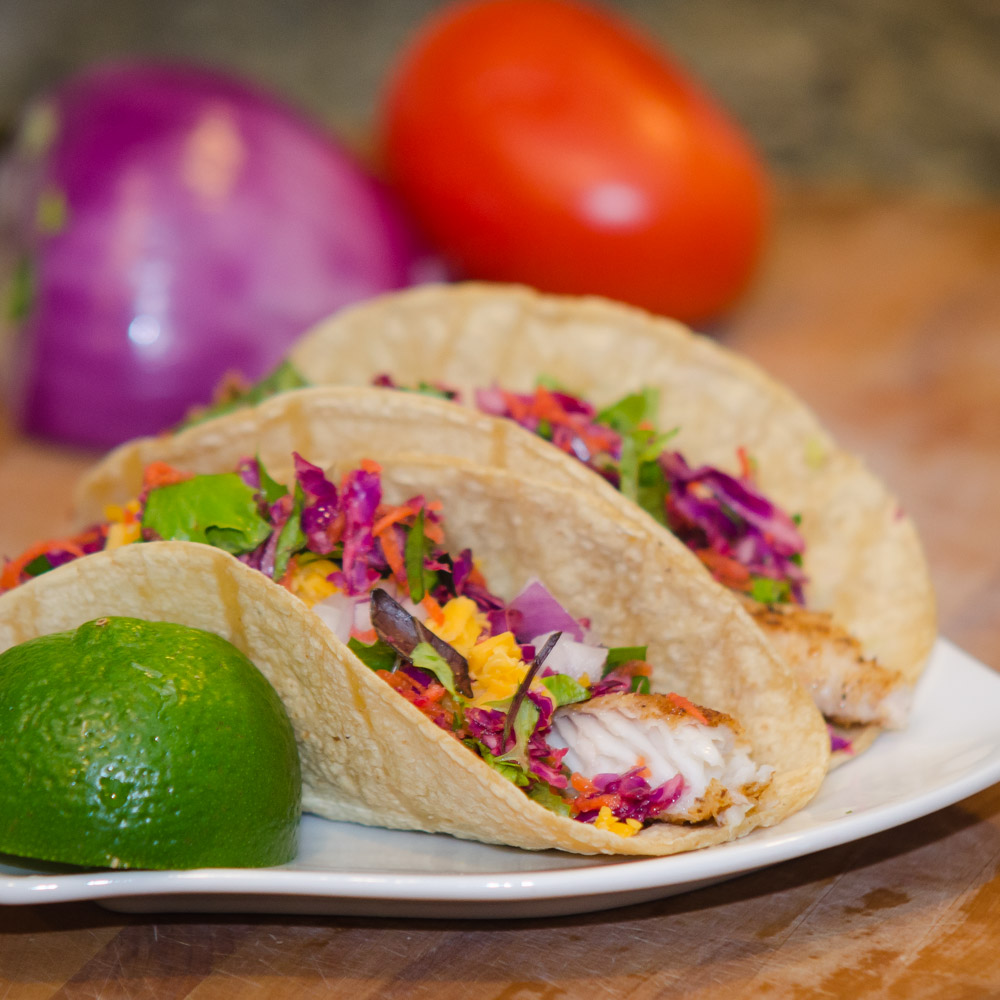 Baja Fish Tacos with Avocado and Tilapia Simple Awesome Cooking