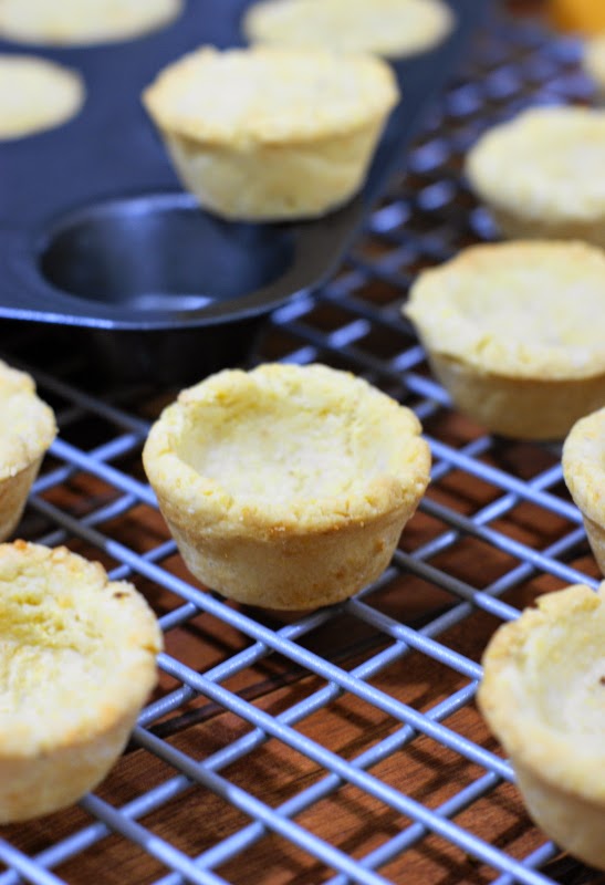 Mini Cornbread Cups {Step by Step Tutorial} The Kitchen is My Playground