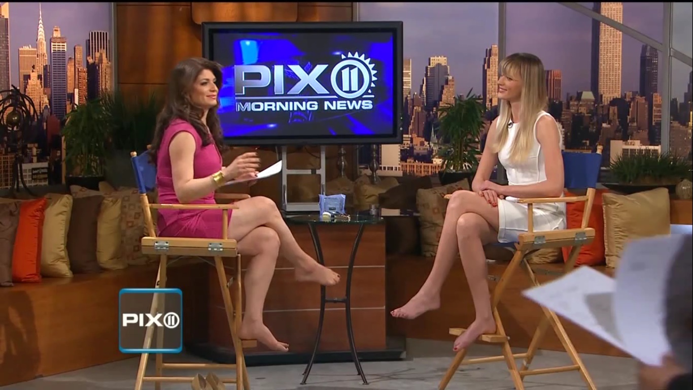 4th Week of May: Tamsen Fadal of PIX, Molly Line, Ainsley Earhardt and Gret...