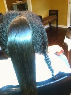 Naija Hair Can Grow The Perfect Silk Press On Natural Hair