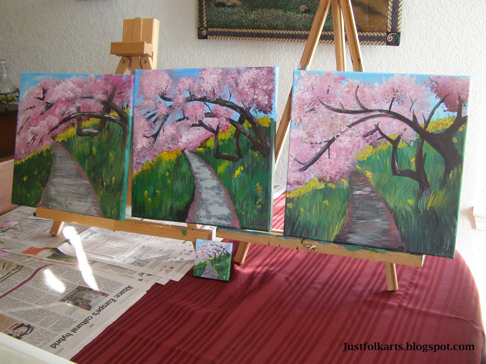 Just Folk Art 10 Tips for Finding Good Art Deals