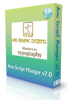 anu fonts cliparts